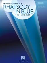 Rhapsody in Blue piano sheet music cover